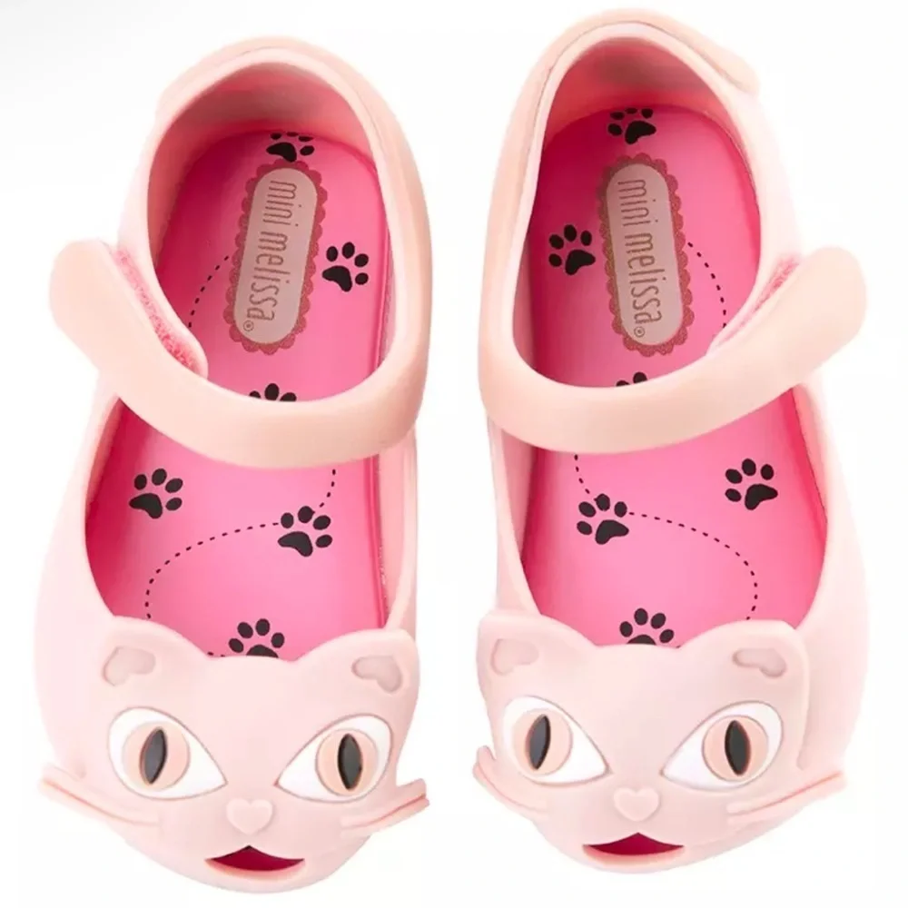 New Mini Melissa Ultragirl II Mary Jane Flat (Toddler) size US7